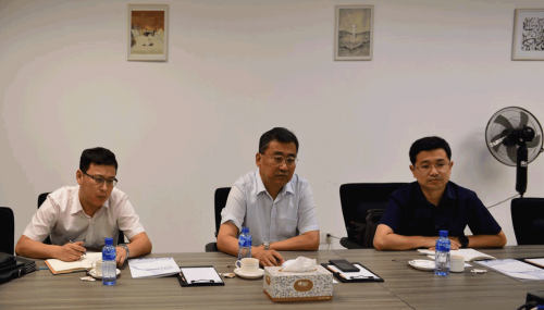 市发改委调研J9.COM软件