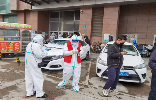 疫情中坚守初心，防控中担任使命